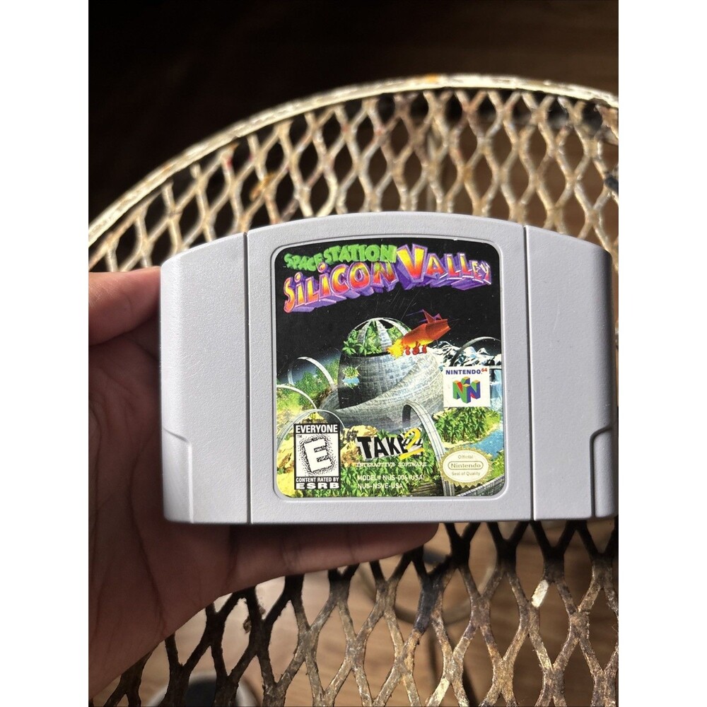 Space Station Silicon Valley Nintendo 64 (N64) - Authentic & Fully Tested - USA